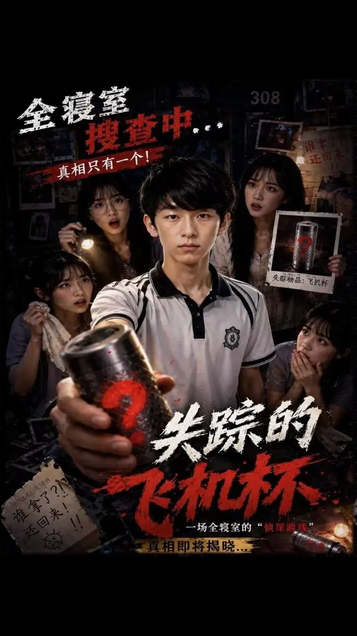 黄果AI魔改短剧《失踪的飞机杯》全集免费高清在线播放-失踪的飞机杯HD未删减版-百度夸克网盘资源可下载分享-无广告真人短剧免费观看