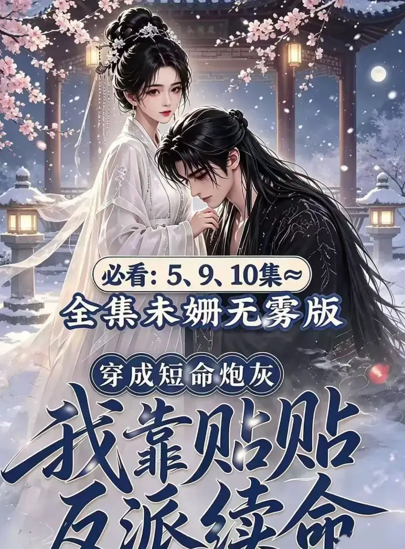 穿书超甜爽剧《穿成短命炮灰我靠贴贴反派续命》无删减高清全集 - AI漫剧在线免费看无广告 - 穿成短命炮灰我靠贴贴反派续命完整版资源网盘播放