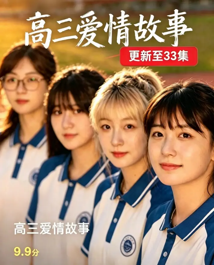 《高三爱情故事》资源下载-黄果AI短剧无删减全集1080P超高清一键获取-高三爱情故事完整版免费在线观看