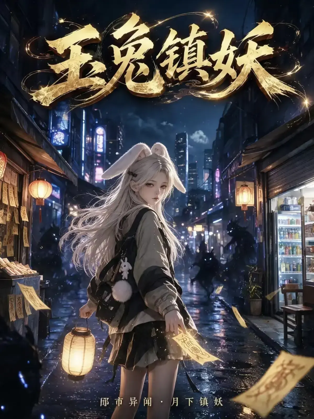 AI漫剧《玉兔镇妖》高清全集免费在线观看 - 手机播放中字未删减版 - 玉兔镇妖完整剧情HD免费看