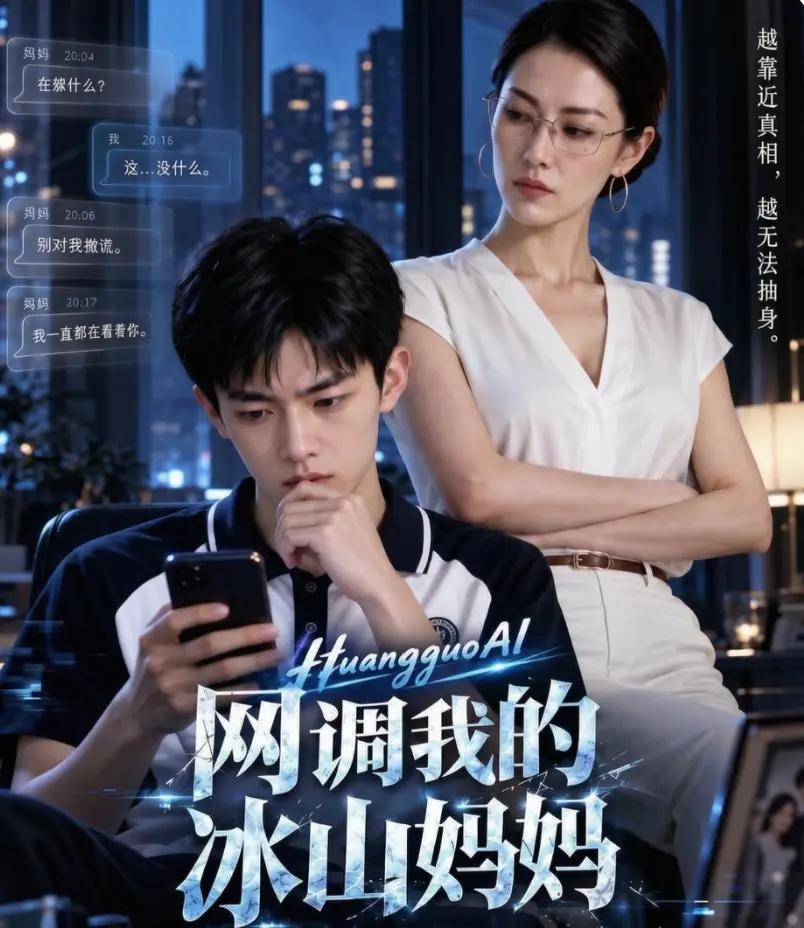 AI短剧《网调我的冰山妈妈》1080P无删减全集-免费观看完整版在线播放-星辰影视网热播手机流畅观看体验