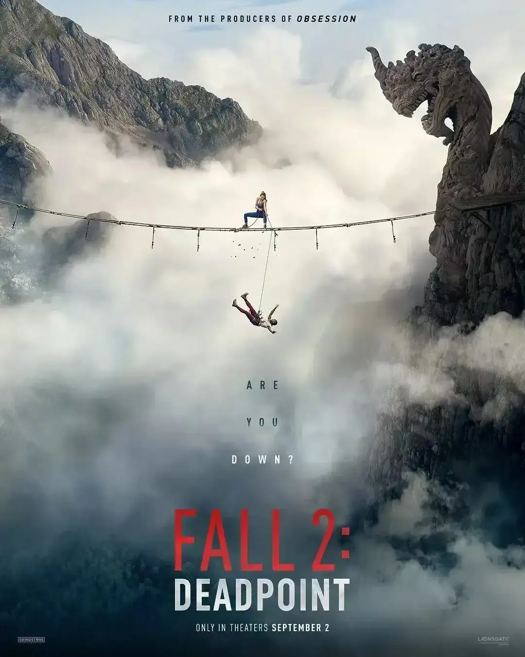 《坠落2》2026美国惊悚片HD中字未删减版高清在线观看 - 坠落2深陷高空炼狱诠释极致求生 - 迅雷夸克网盘分享高清不卡顿